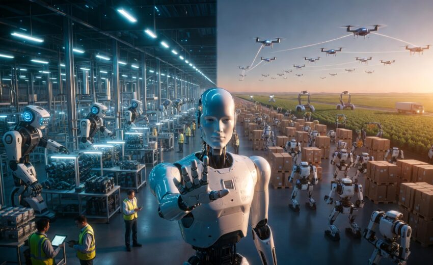 The Robots Are Already Here — And The Next Ten Years Will Make The Last Ten Look Like a Warm-Up
