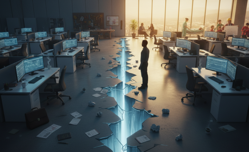 Your Job Is Not Safe — And Pretending Otherwise Is the Most Dangerous Thing You Can Do