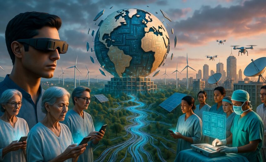 The Tech World Turned Upside Down: Everything That’s Changing Right Now (And Why You Should Care)