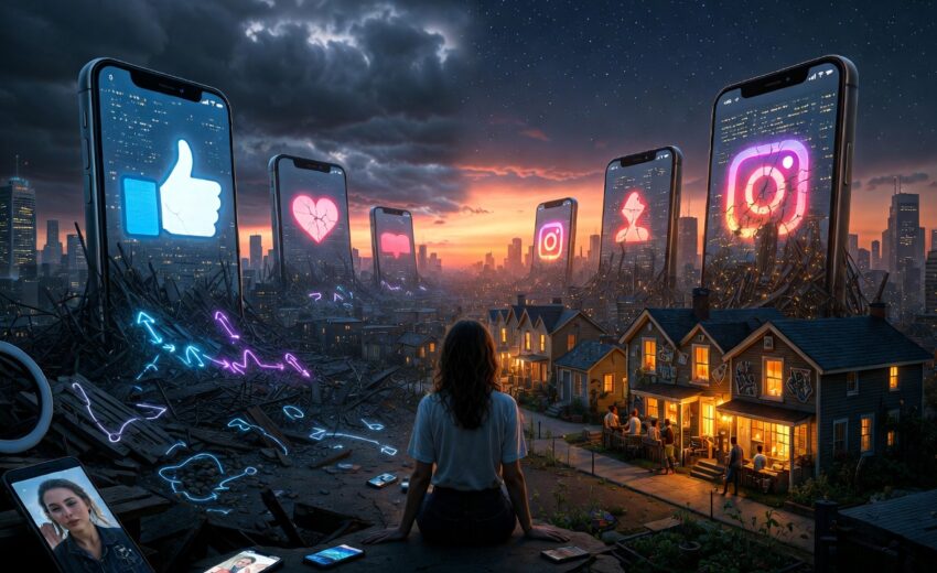 Social Media Is Dying — What Replaces It Will Be Unrecognizable